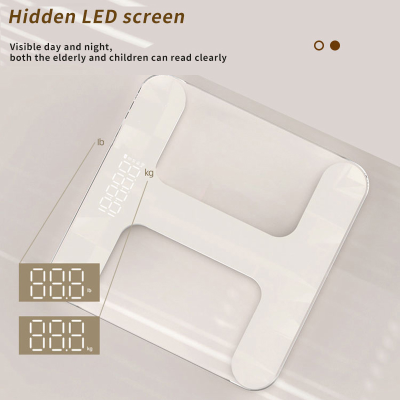 The best digital bathroom scale features high - precision sensors for accurate weight readings, often down to 0.1 lb. It has an easy - to - read display, like a large, backlit LCD. Some even track body fat, BMI, and more, ideal for health monitoring.